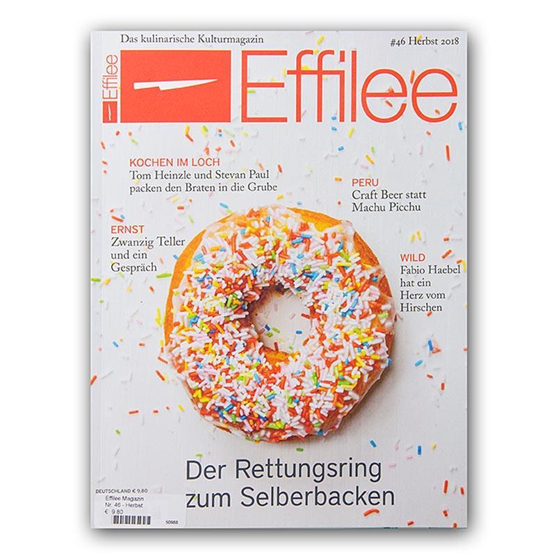 Effilee - magasinet om at spise og leve, Issue 46, 1 St - Non Food / Hardware / grill tilbehør - printmedier -