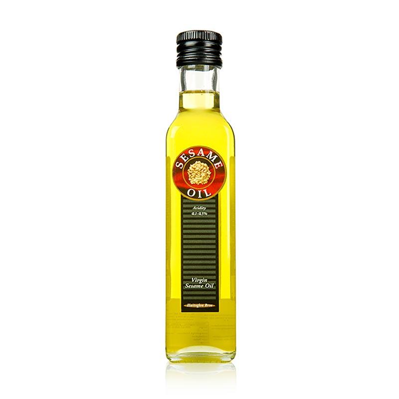 Sesamolie, native, Haitoglou Bros, 250 ml - Olier - Various fedtstoffer -