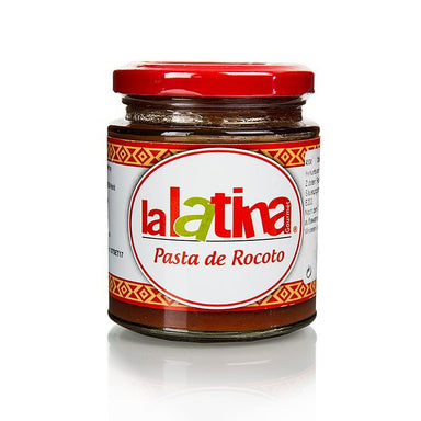 Chilipasta, rød, Pasta de rocoto - lalatina, fra Peru, 225 g -