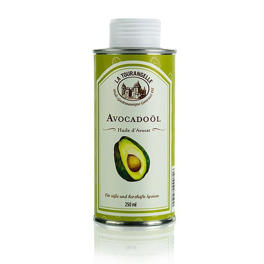 Avocadoolie, La Tourangelle, 250 ml - Eddike og olie - olier raps, oliven og solsikke base - krydrede olier -