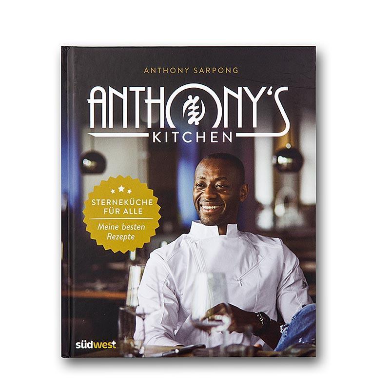Anthonys Køkken - stjerne køkken for alle, Anthony Sarpong, 1 St - Non Food / Hardware / grill tilbehør - printmedier -