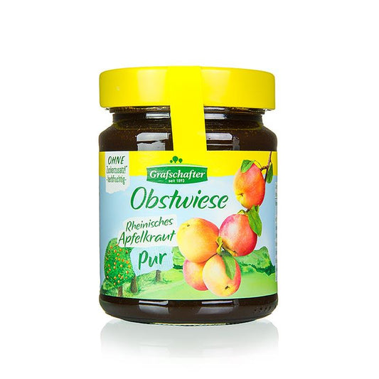 Grafschafter æbleplantage (Apfelkraut), 320 g - honning, syltetøj, frugt opslag - syltetøj / marmelade / frugtsmørepålæg -