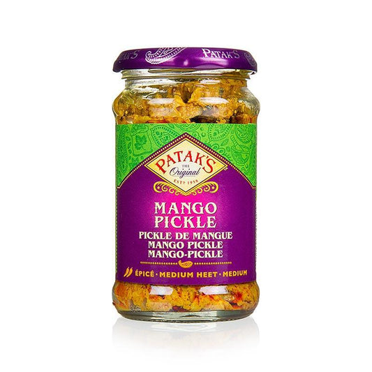 Mango pickles, medium, Patak, 283 g - Asien & Etnisk mad - Forskellige asiatiske ingredienser -