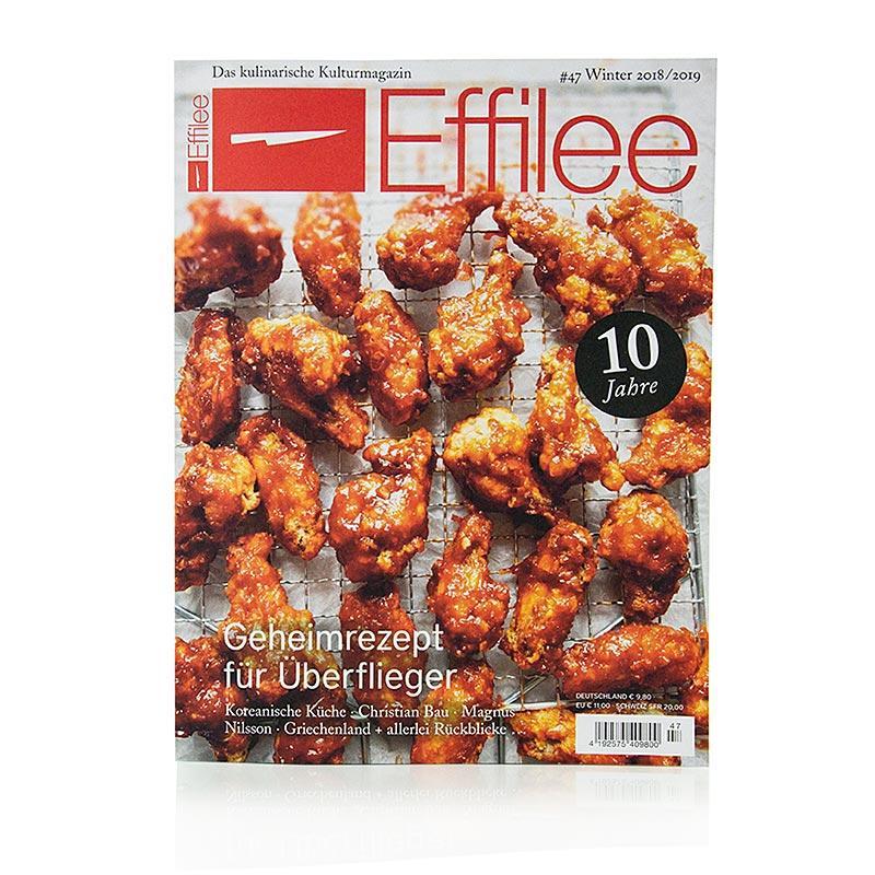 Effilee - magasinet om at spise og leve, Issue 47, 1 St - Non Food / Hardware / grill tilbehør - printmedier -
