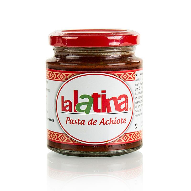 Pasta de achiote (rød Anatto indsæt), Lalatina, 225 g - Asien & Etnisk mad - Mexico og Sydamerika -