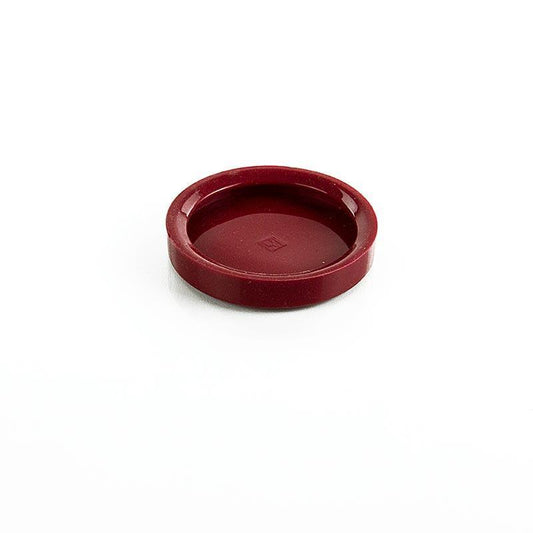 Silicone Cover til Weck briller, mørk rød, 60mm, 1 stk - Non Food / Hardware / grill tilbehør - Containere & Emballage -