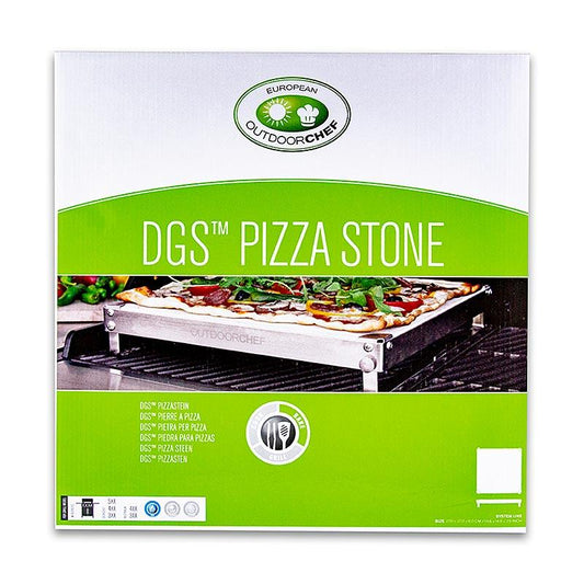 Outdoorchef-tilbehør pizza sten til alle Dual Chef grill, 1 St - Non Food / Hardware / grill tilbehør - Havegrill og tilbehør -