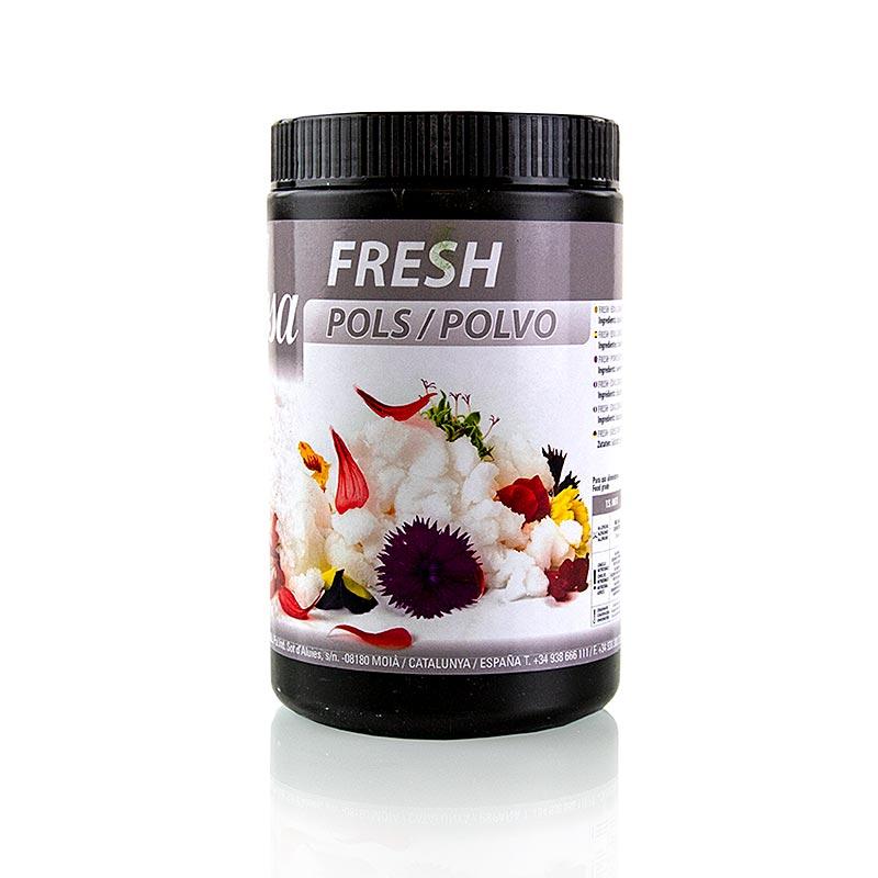 Fresh - "kunstig sne" (erythritol / minty sukker), 750 g - Molekylær madlavning - Produkter af Sosa -