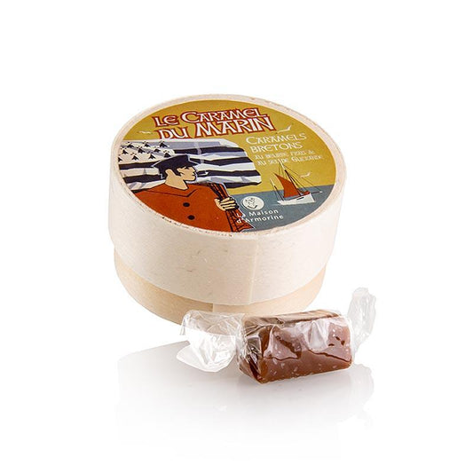 Karameller Bretons - karamel slik med smør og havsalt, 50 g - kiks, chokolade, snacks - Snacks & snacks -