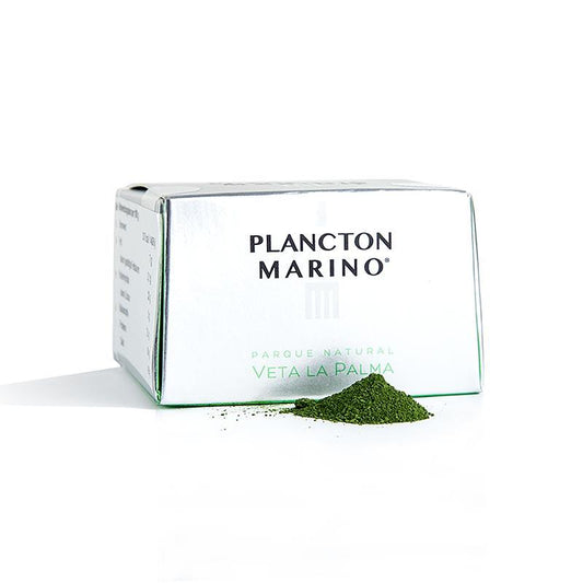 Plancton Marino - marine plankton, Angel Leon, 10 g - salt, peber, sennep, krydderier, smagsstoffer, dehydrerede grøntsager - krydderier og krydderurter -