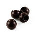 Trøffel hule kugler, mørk chokolade, ø 26mm, Läderach, 1.644 kg, 567 St -
