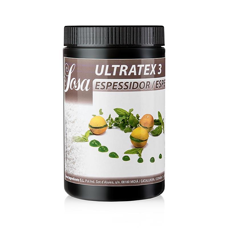 Ultratex 3, tapiokastivelse, fortykningsmiddel til Cold, 400 g - Molekylær Cooking - Af Sosa -