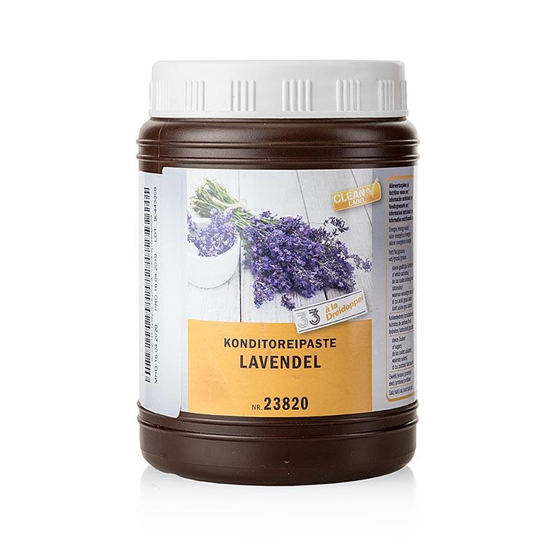 Lavendel indsæt Tre double, No.238, 1 kg - konditorvarer, desserter, sirupper - Aroma pastaer og smagsstoffer -