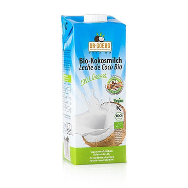 Dr.Goerg 100% kokosmælk, BIO, 1 l - BIO-området - BIO konditori -