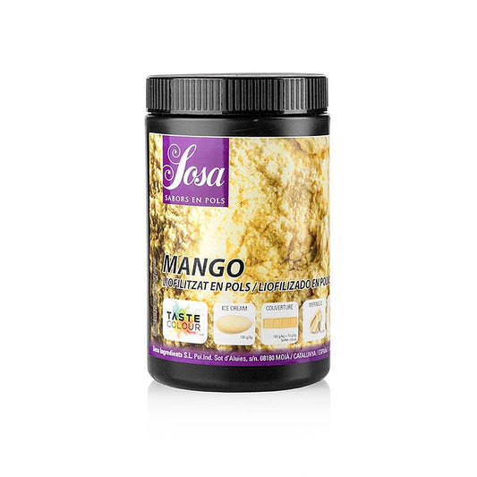 Pulver - Mango, 600 g - Molekylær Cooking - Af Sosa -