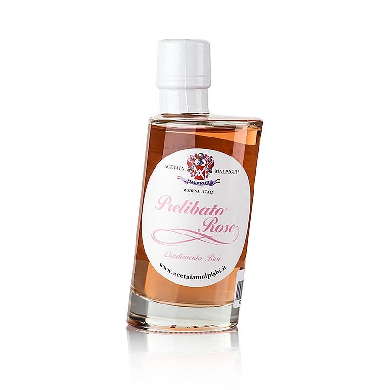 Balsamico Prelibato rosé Condimento, med rosen aroma, 5 år, Malpighian, 200 ml - Olie og eddike - Balsamico Malpighian -