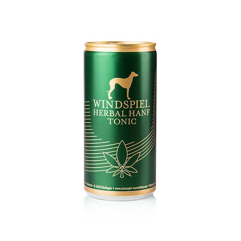 Vind spil - Herbal Cannabis tonic vand fra Eifel (grøn boks), 200 ml - kaffe, te, sodavand - Læskedrikke -