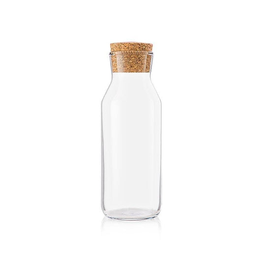 Glas karaffel med korkpropper til Living Salt, 1 St - Molekylær Madlavning - molekylær & avantgarde køkken -
