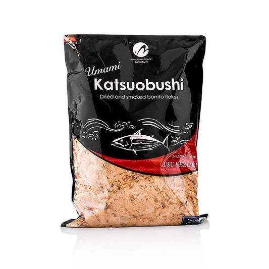 Katsuobushi - Bonito flager, Usukezuri, 500 g - kaviar, østers, fisk og fiskeprodukter - fiskeprodukter -