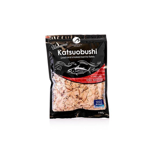 Katsuobushi - Bonito flager, Usukezuri, 100 g - kaviar, østers, fisk og fiskeprodukter - fiskeprodukter -