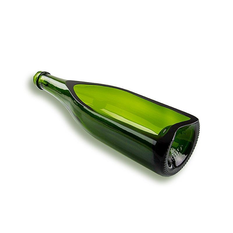 Halv flaske champagne "Grøn", 30x8x6cm, 500 ml, 100% Chef, 1 St - Non Food / Hardware / grill tilbehør - Vin & Bar Non Food -
