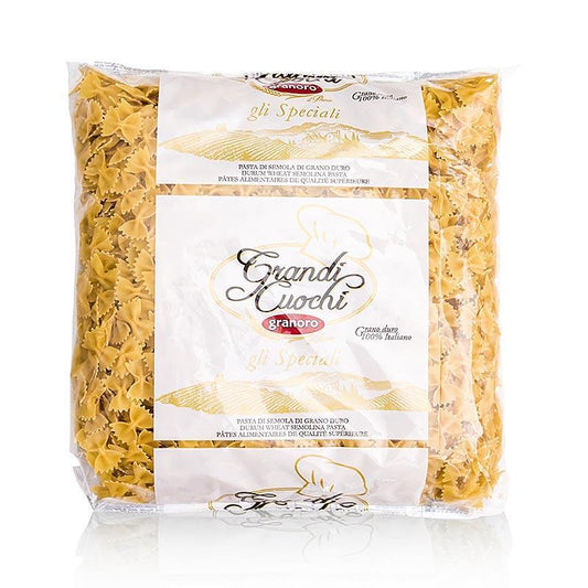GRANORO Farfalle sommerfugle pasta, No.79, 3 kg - pasta, noodle produkter, friske / tørrede - tørrede nudler -