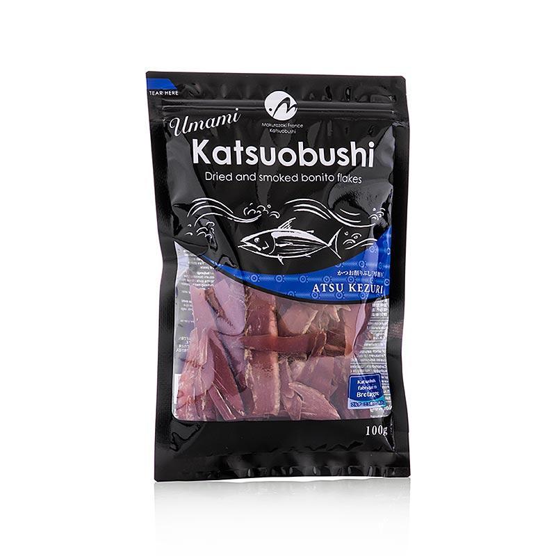 Katsuobushi - Bonito flager, tyk, 100 g, Usukezuri, 100 g - kaviar, østers, fisk og fiskeprodukter - fiskeprodukter -