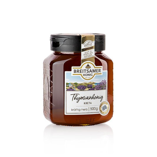 Breitsamer honning "Mediterranean Summer", timian fra Kreta, 500g, 500 g - honning, marmelade, frugt opslag - honning -