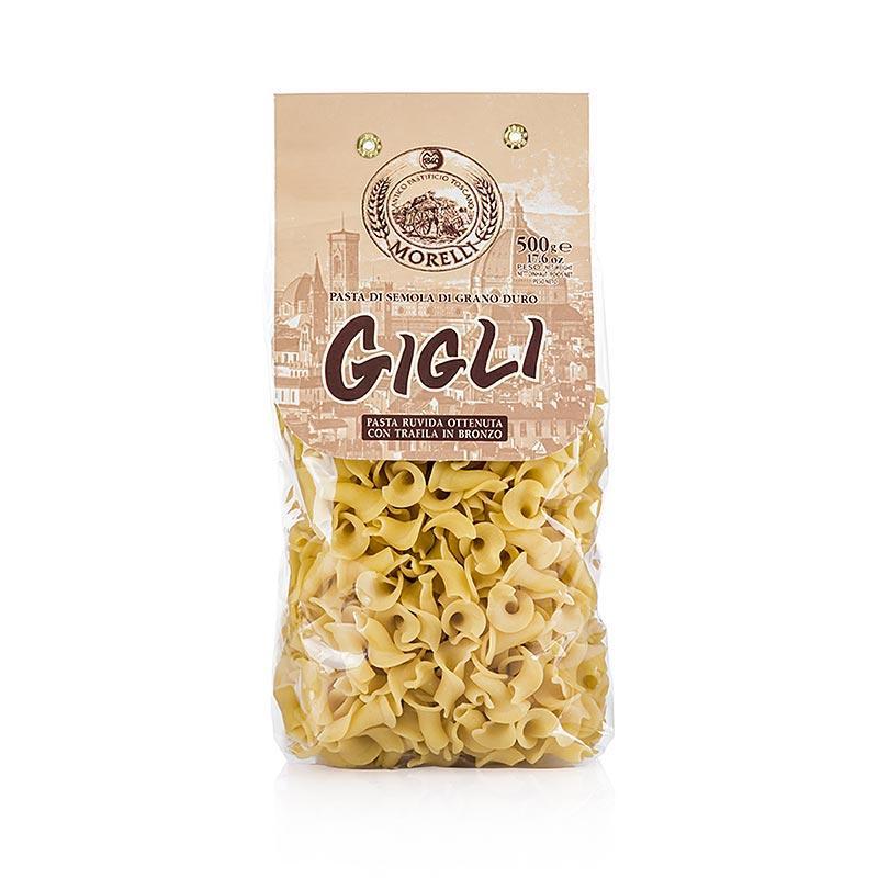 Morelli 1860 Gigli Semola di Grano Duro, 500 g - nudler, noodle produkter, friske / tørrede - tørrede nudler -