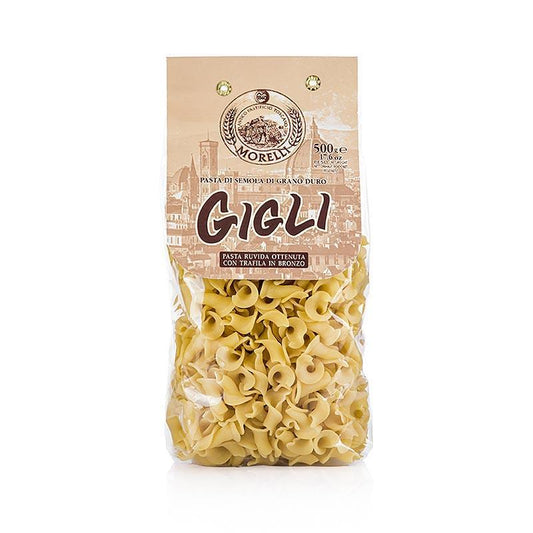 Morelli 1860 Gigli Semola di Grano Duro, 500 g - nudler, noodle produkter, friske / tørrede - tørrede nudler -