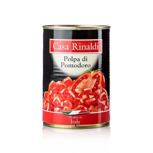 Tomat pulp (polpa Pomodoro), Casa Rinaldi, 400 g -