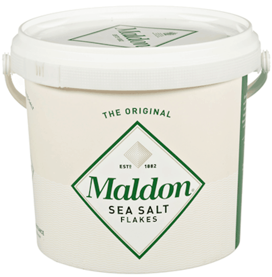 Maldon Sea Salt flager, havsalt fra England, 1,4 kg - salt, peber, sennep, krydderier, smagsstoffer, dehydrerede grøntsager - Salt -