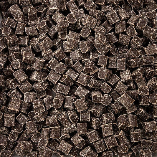 Biter - Bitter chokolade, bagechokoladestykker, Callebaut, 1 kg
