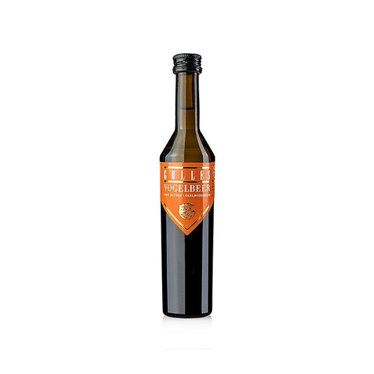 Vogelbeer - brandy, 43% vol, miniature, GÖLLES, 50 ml.