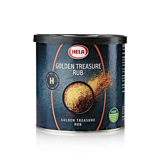 HELA Rub Guldskat, krydderi blanding, 470g, 470 g