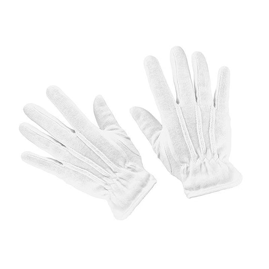 Klud handske "Catus Handske", størrelse M, hvid, par, 1 St