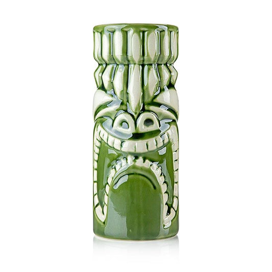 Tiki krus "Kuna loa", grøn, 330ml, libbey glas (00864), 1 st