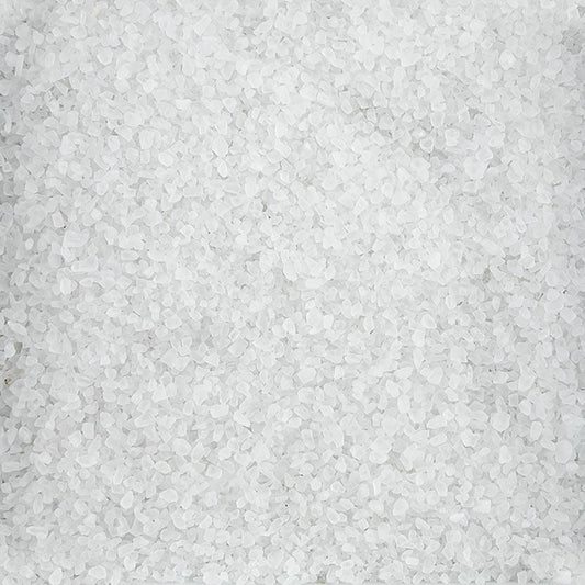 Tysk Hail / Brezel Rock Salt, Naturlig, 0.8mm-2,3mm, 1 kg