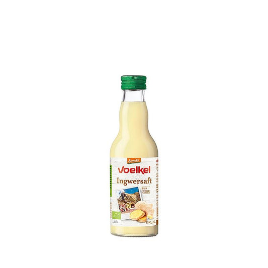 Ginger Juice, Voelkel, Organic, 200 ml