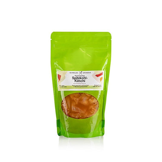 Fast Greenery - Vorpommern Kimchi (fermenteret blonderkål med chili), 320 g