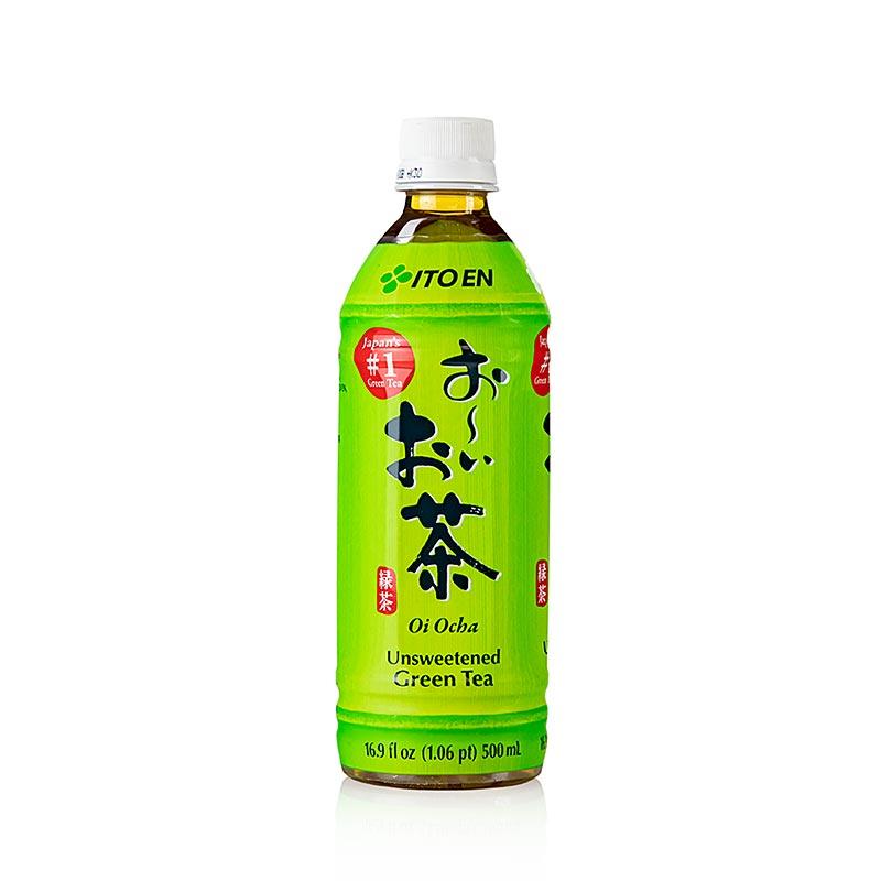OI OCHA - UNSWEETED GREEN TEA DRINK, ITO EN, 500 ml