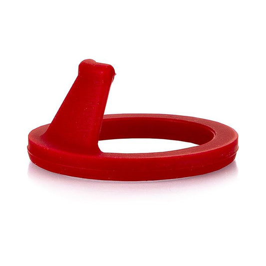 Espuma - Hovedpakning Rød med Tab, Ø4,5x2cm, for alle ISI Sprøjter, 5 stk. Over, 5 stk