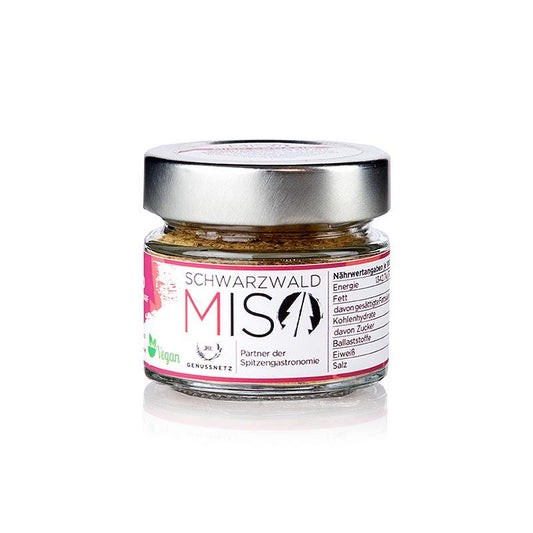 Miso Powder + Gomasio (Sesam & Chili), Schwarzwald Miso, Organic, 40 g