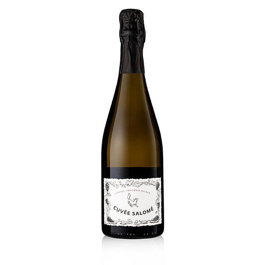 Cuvée Salomé Brut Sparkling Vin, 12% Vol., Friedrich Becker, 750 ml