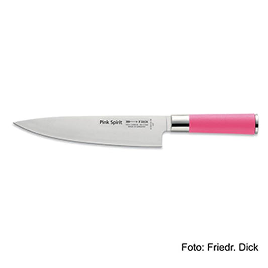 Pink Spirit Chef's kniv, 21cm, tyk, 1 stk