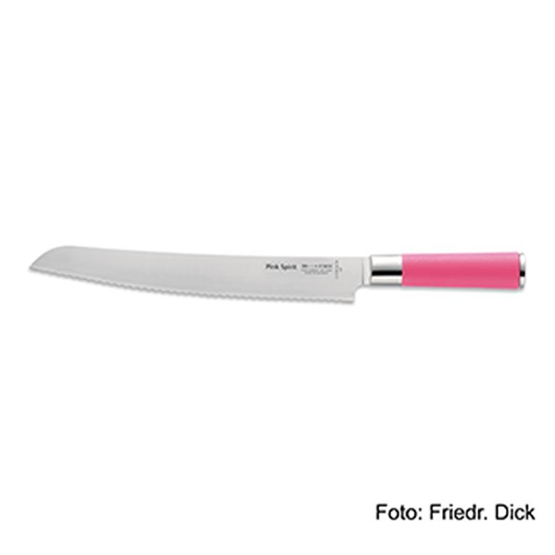 Pink Spirit Brødkniv, Wavy, 26cm, Tykt, 1 stk