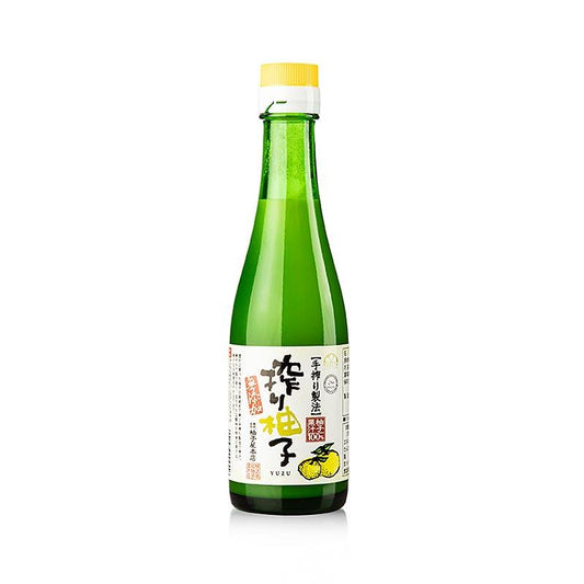 Yuzu Juice, 100% citrusfrugtjuice, 200 ml