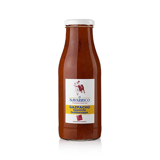 Gazpacho - Spansk vegetabilsk suppe, IL Navarrico, 480 ml
