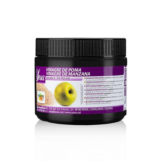 SOSA æblecider eddike pulver (39466), 200 g