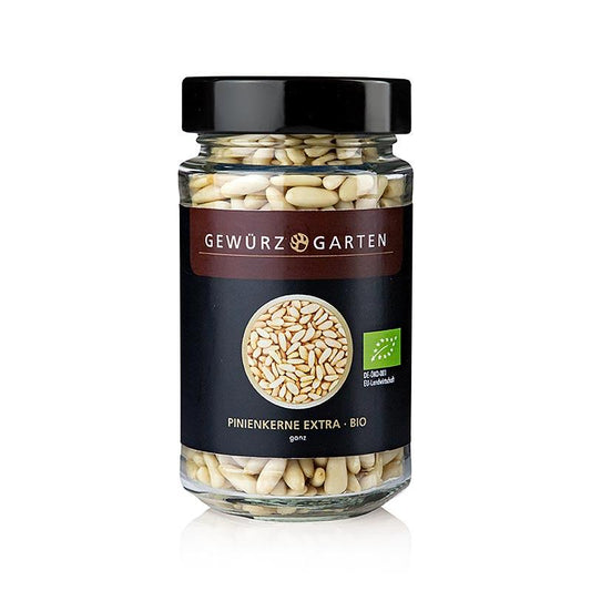 Spice Garden Pine Nuts, Hele, Ekstra, Økologisk, 150 g